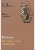 Do kamo.Mit o osoba w świecie melanezyjskm