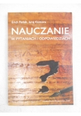 Nauczanie w pytaniach i odpowiedziach