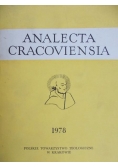 Analecta Cracoviensia 1978
