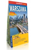 Warszawa laminowany plan miasta 1:29 000