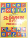 Uczniowski słownik języka polskiego