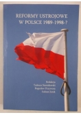 Reformy ustrojowe w Polsce 1989-1998-?