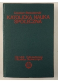Katolicka nauka społeczna