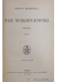 Pan Wołodyjowski, 1936 r.