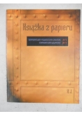 Książka z papieru