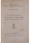 Stanisław August i książę Józef Poniatowski w świetle własnej korespondencji, 1904 r.