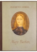 Mary Barton. Powieść