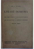 Lekarz domowy, 1938r.