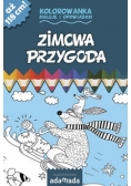 Zimowa przygoda Kolorowanka