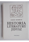Historia literatury Jidysz