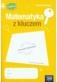 Matematyka z kluczem 4 Zeszyt ćwiczeń Część 2