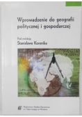 Wprowadzenie do geografii politycznej i gospodarczej