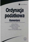 Ordynacja podatkowa komentarz