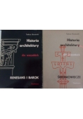 Historia architektury, tom II-III