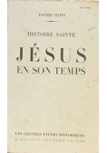 Jesus en son temps, 1945r.