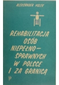 Rehabilitacja osób niepełnosprawnych w Polsce i za granicą