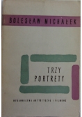 Trzy portrety