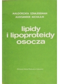 Lipidy i lipoproteidy osocza