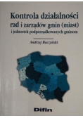 Kontrola działalności rad i zarządów gmin (miast)
