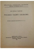 Polskie nazwy osobowe, 1924 r.
