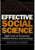 Effective social science