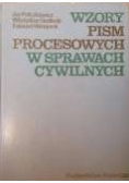 Wzory pism procesowych  w sprawach cywilnych