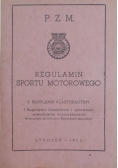 Regulamin sportu motorowego