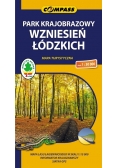 Park Krajobrazowy Wzniesień Łódzkich Mapa turystyczna 1:30 000