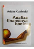 Analiza finansowa banku