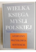 Wielka księga myśli polskiej