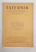 Taternik rocznik XX, 1936 r.