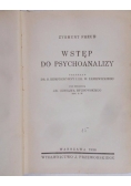 Wstęp do psychoanalizy, 1936 r.