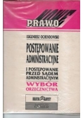 Postępowanie administracyjne