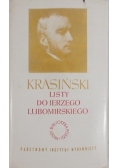 Listy do Jerzego Lubomirskiego