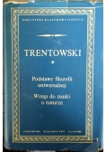 Podstawy filozofii uniwersalnej Wstęp do nauki o naturze