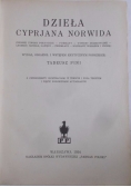 Dzieła Cyprjana Norwida, 1934 r.