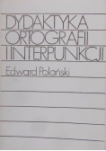 Dydaktyka ortografii i interpunkcji