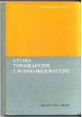 Studia topograficzne i wodno-melioracyjne
