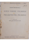 Księgi narodu polskiego i pielgrzymstwa polskiego