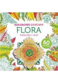 Kolorowe origami Flora