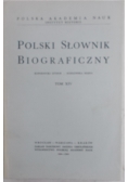 Polski słownik biograficzny tom XIV