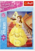 Puzzle mini maxi 20 Księżniczki