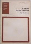 W kręgu Hotelu Lambert