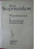 Wspomnienia. Rozważanie teoretyczne
