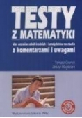 Testy z matematyki dla uczniów szkół średnich