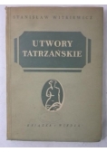 Utwory tatrzańskie
