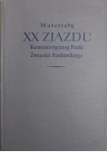 Materiały XX zjazdu Komunistycznej Partii Związku Radzieckiego