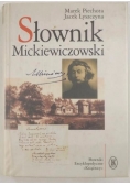 Słownik Mickiewiczowski