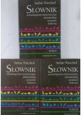Słownik etymologiczno - -motywacyjny słowiańskiej zoonimii ludowej, t. I - III