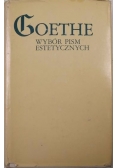 Wybór pism estetycznych